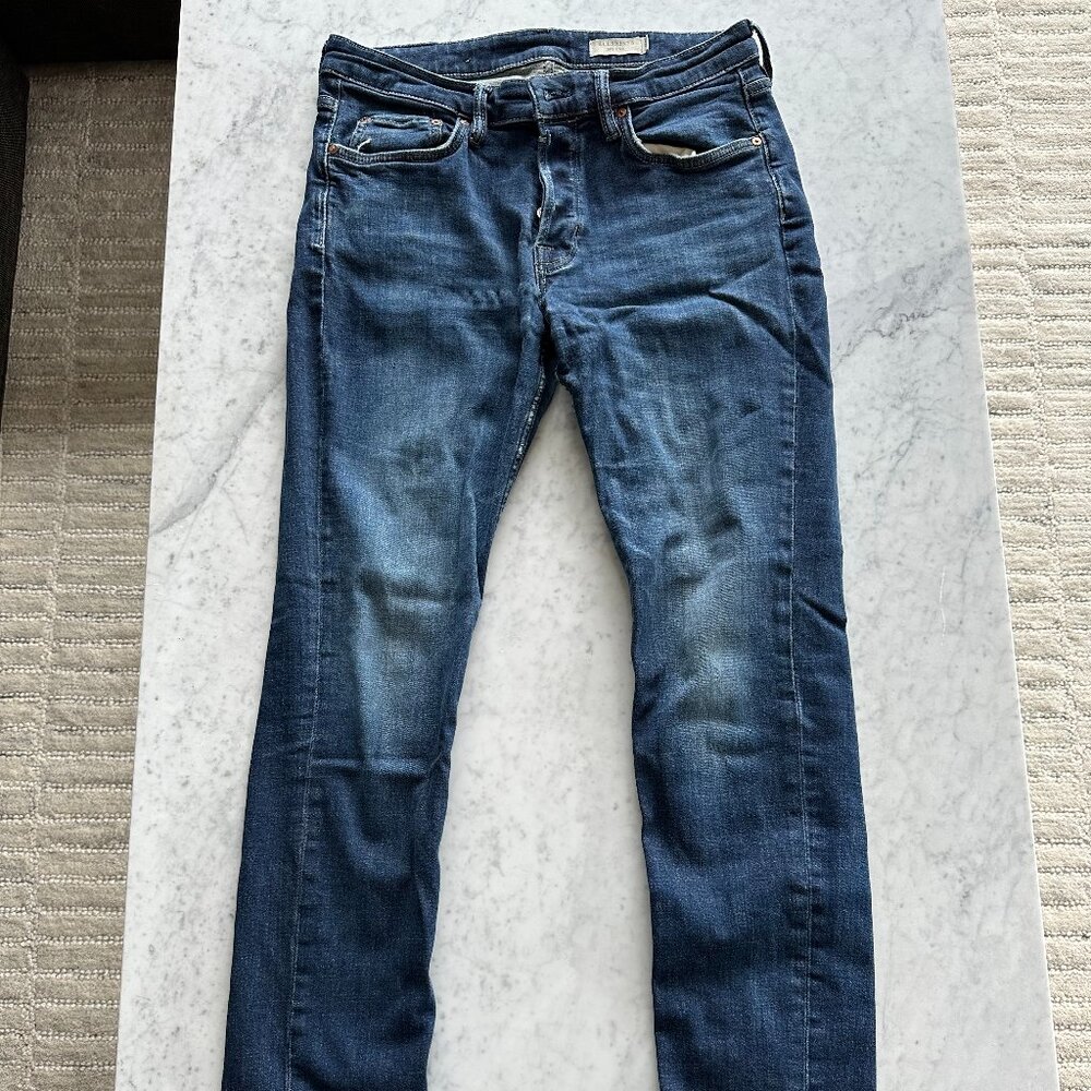 All Saints Rex Slim Fit Soft Stretch Denim Jeans - Size 31